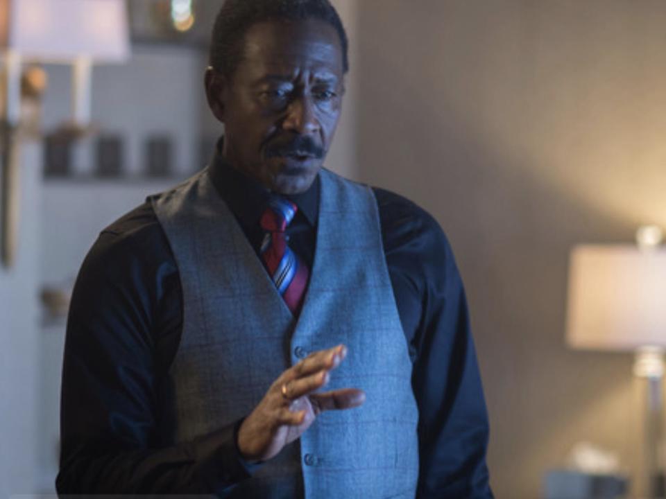 Clarke Peters as Harry in "John Wick."