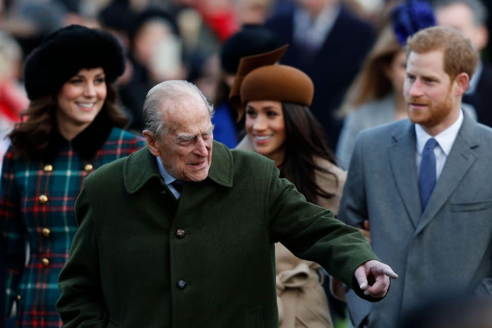 Prince Philip has just undergone major surgery on his hip. Photo: Getty Images