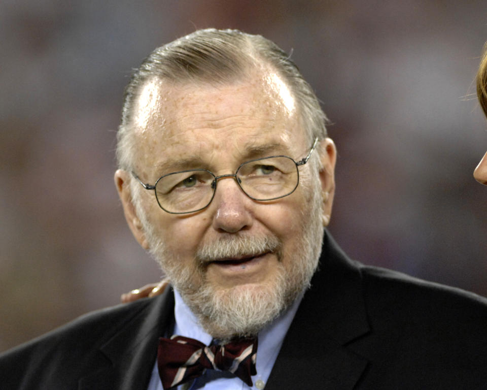 Bill Bidwill died Wednesday at 88 years old. (Getty)