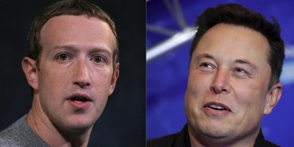 Elon Musk disses Mark Zuckerberg