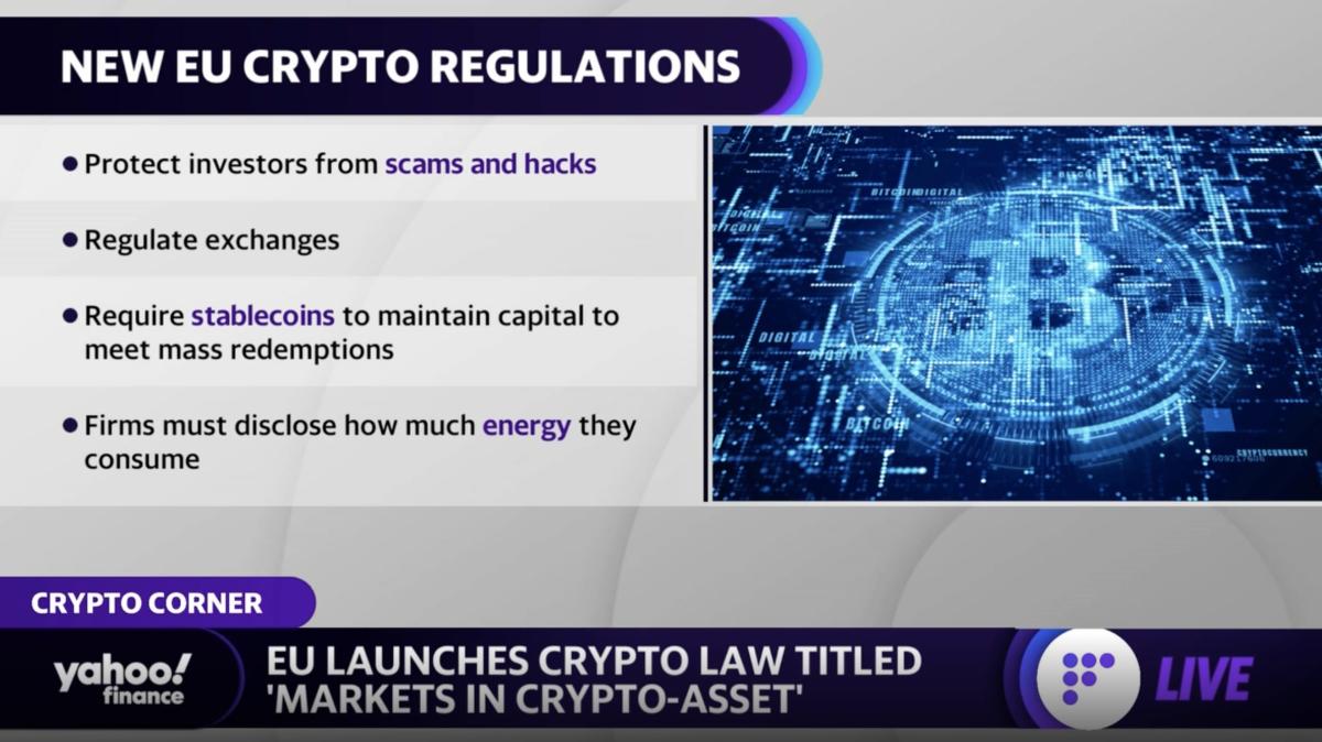 Crypto Regulation EU Agrees On First Comprehensive Framework For Digital Assets