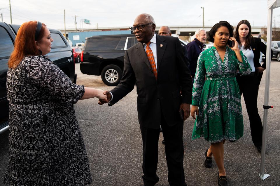 Rep. James Clyburn (D-SC) boosted momentum for Biden in 2020 and hopes to do the same again this year.