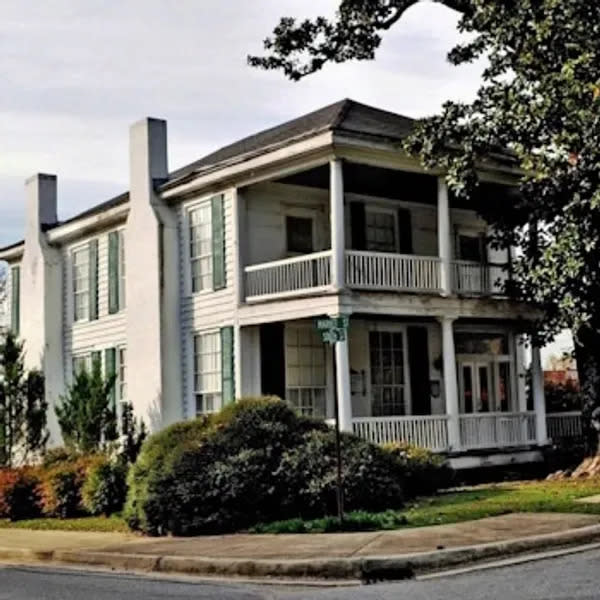 The Noel-Ramsey House is apparently the oldest surviving home in Greensboro, constructed beginning 1819.