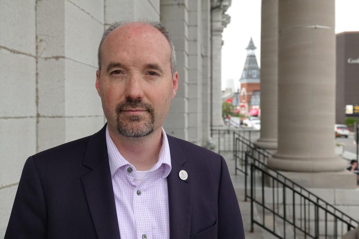 Kingston Mayor Bryan Paterson supported the $1-million investment to attract doctors, but was also among those who raised concerns during the 2024 budget process about the city paying for a provincial responsibility. (Dan Taekema/CBC - image credit)