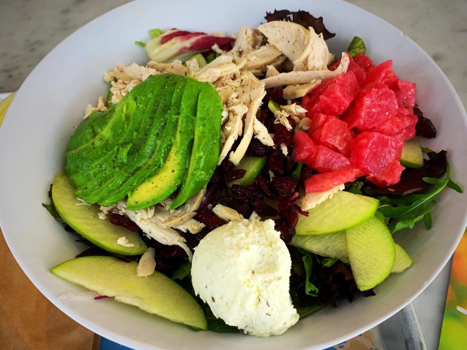 Protein filled salad.JPG