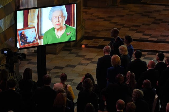 Queen delivers Cop26 video message