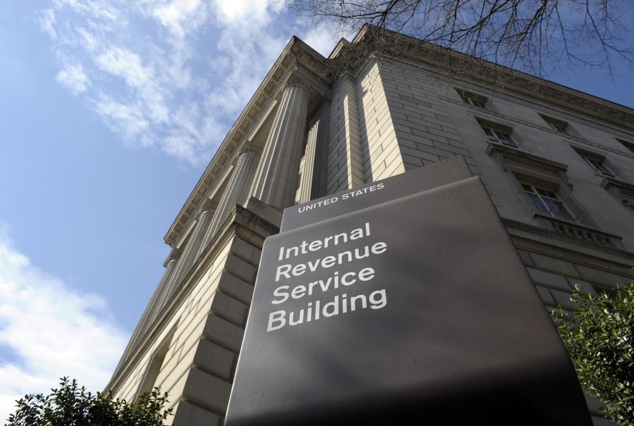 The IRS is auditing and investigating suspicious claims from these so-called “ERC mills.” (AP Photo/Susan Walsh, File)