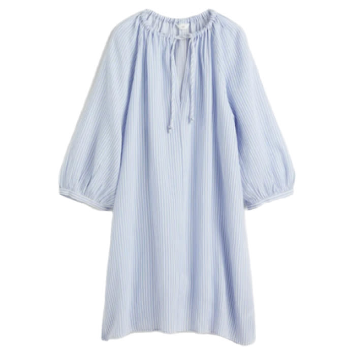 H&M Balloon-Sleeved Dress 