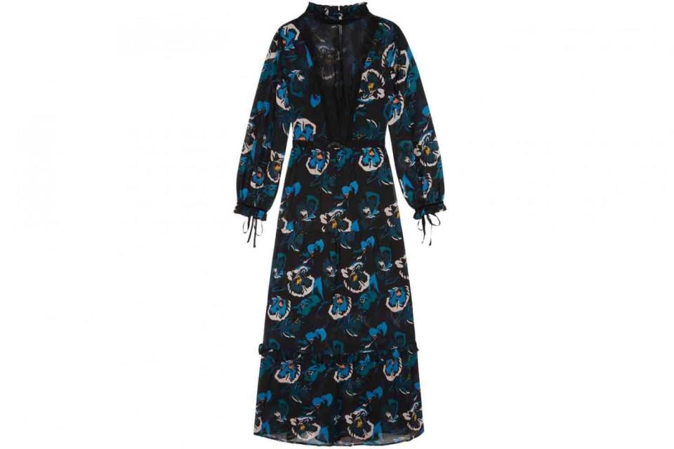 FIND Women's Floral Maxi Dress