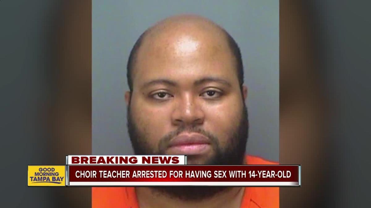 Former middle school chorus teacher arrested for having sex with  14-year-old student