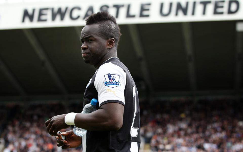 Cheick Tiote played under Pardew at Newcastle - Credit: Action Images