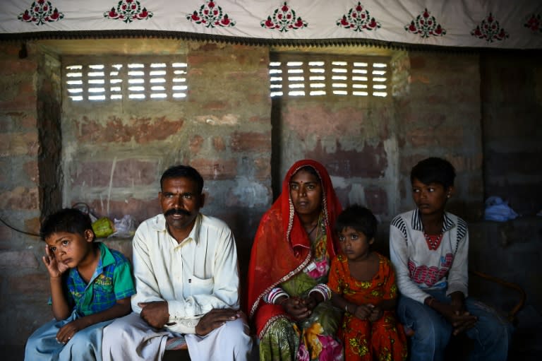 Seventy years after partition unleashed the largest mass migration in human history, Hindus are still moving from Pakistan to India, where tens of thousands languish in makeshift camps near the border with no legal right to work