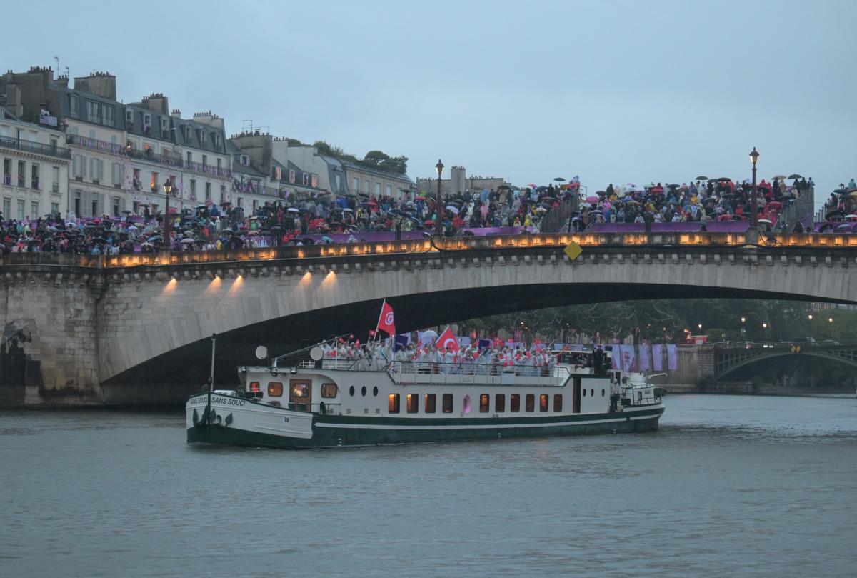 2024 Paris Olympics Dispatch: Scenes from the Seine as the Opening Ceremony wows soaked crowds