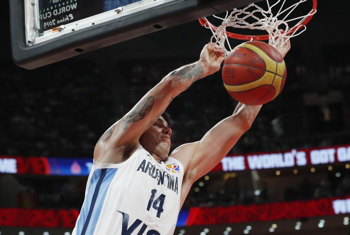Argentina beats Bahamas 95-77 and approaches the World Cup