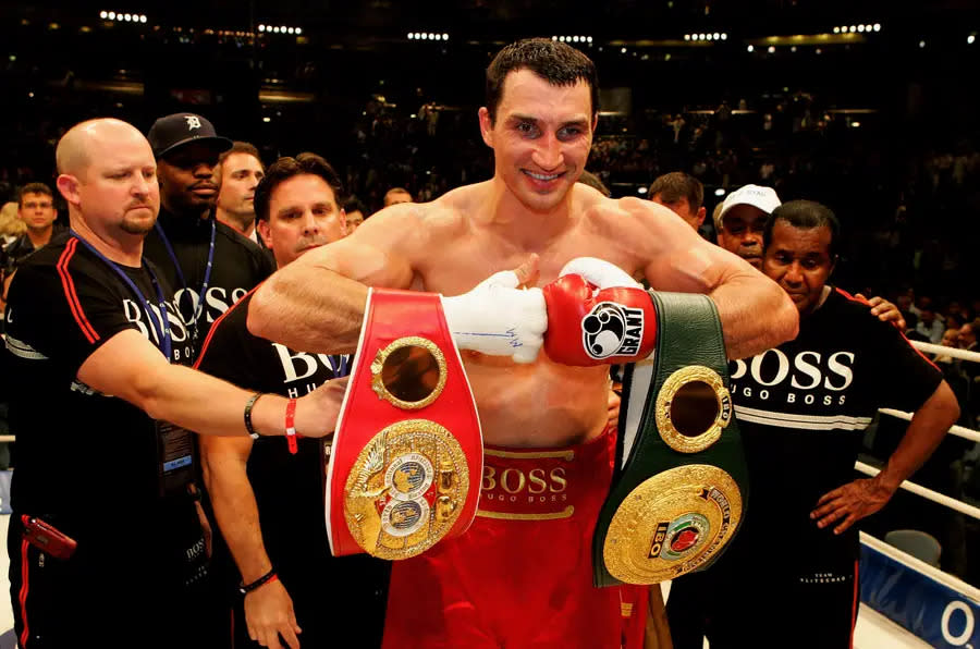 Mit einem weiteren Sieg über Byrd im Jahr 2006 wurde Klitschko wieder Champ - und zur dominierenden Figur seiner Ära, regierte insgesamt knapp über zwölf Jahre als Weltmeister