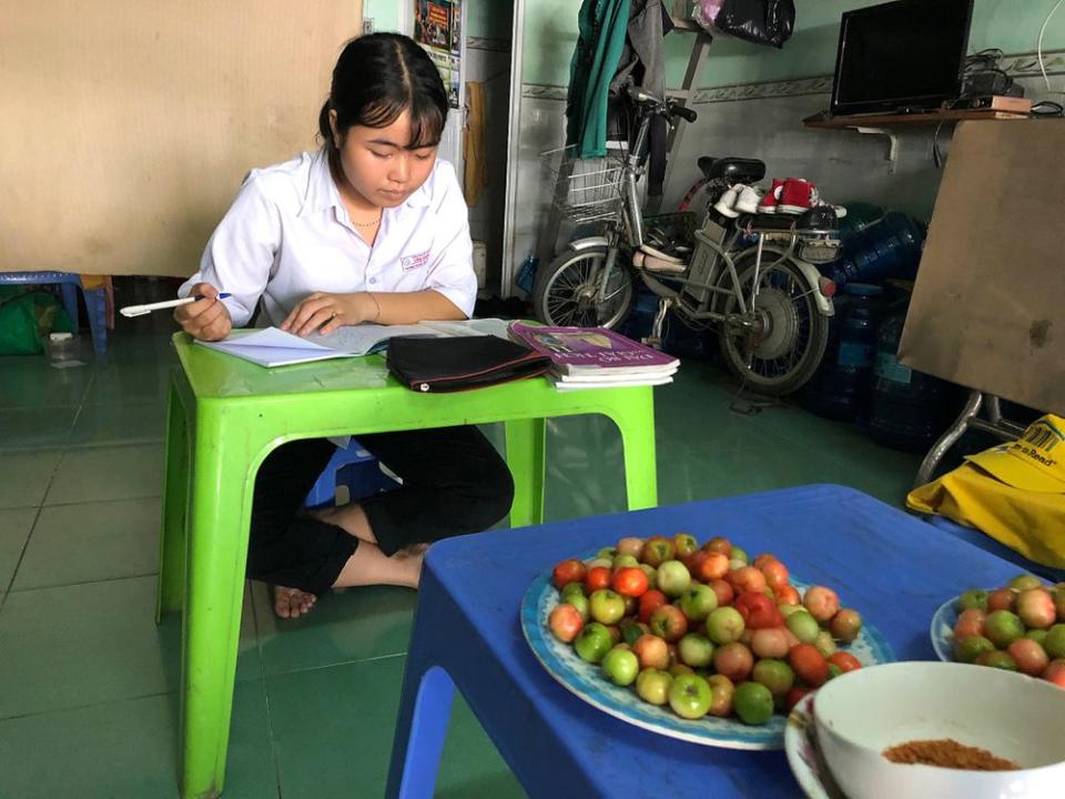 Truong Thi Hai Yên at home | Sandra Sobieraj Westfall