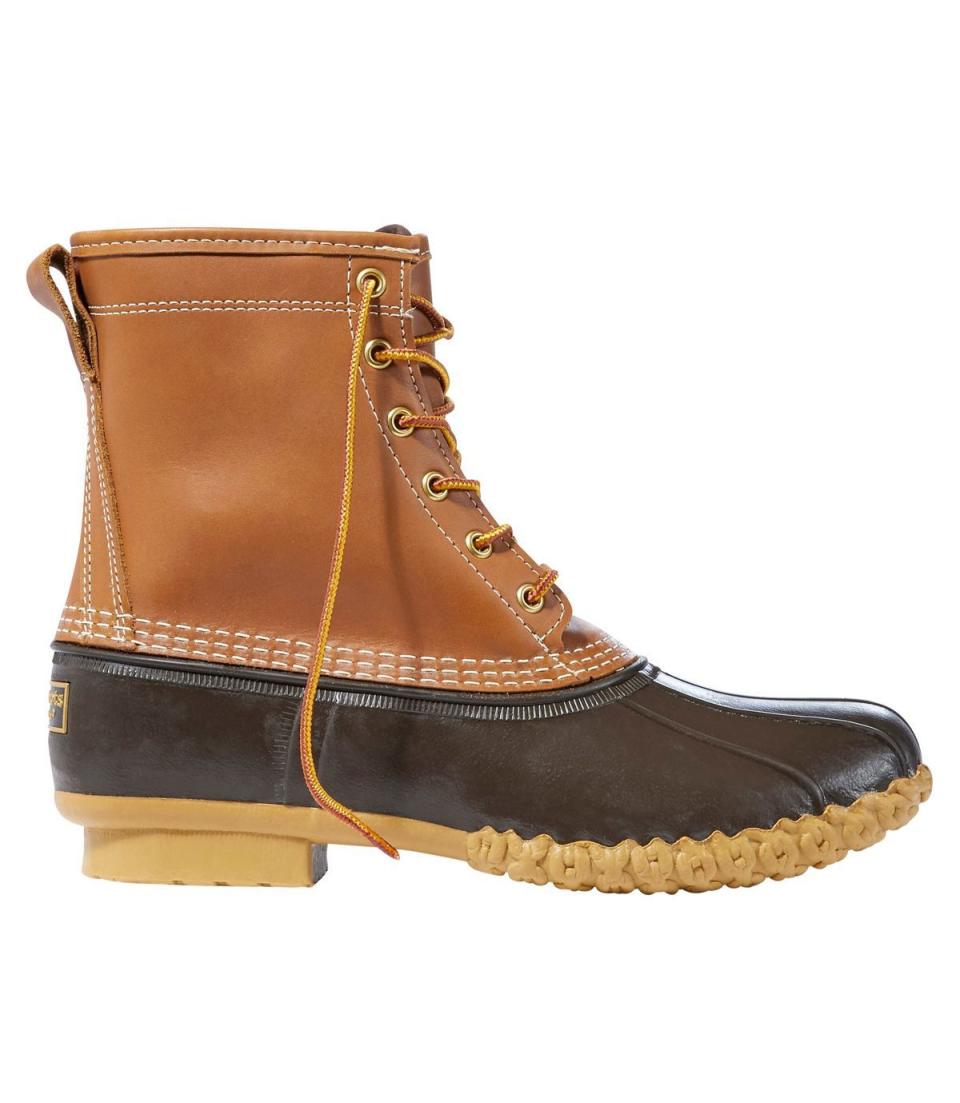 7) L.L. Bean Men's Boots