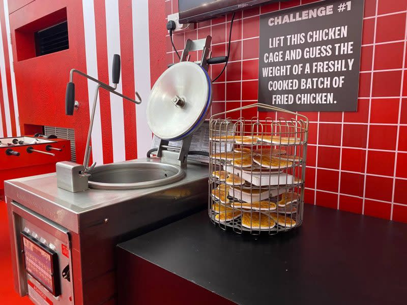 kfc installation - cooker pot kitchen