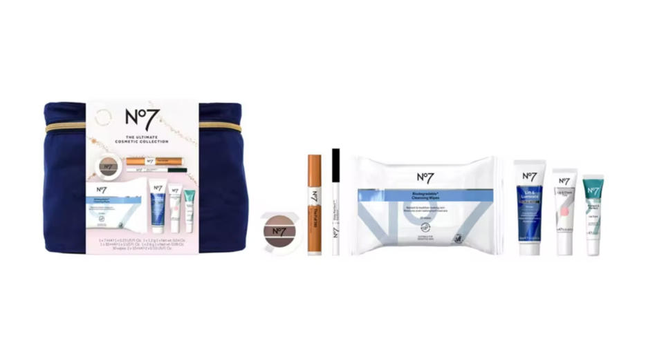 This gorgeous gift set from No7 features some of its most popular products. 