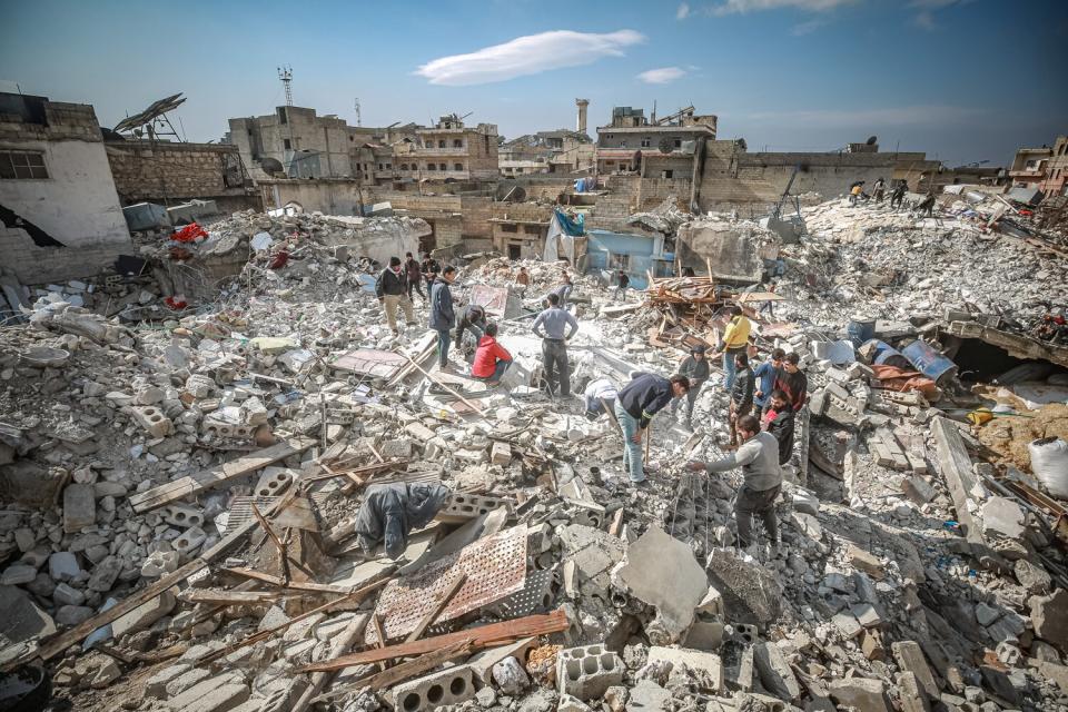Syria after earthquake
