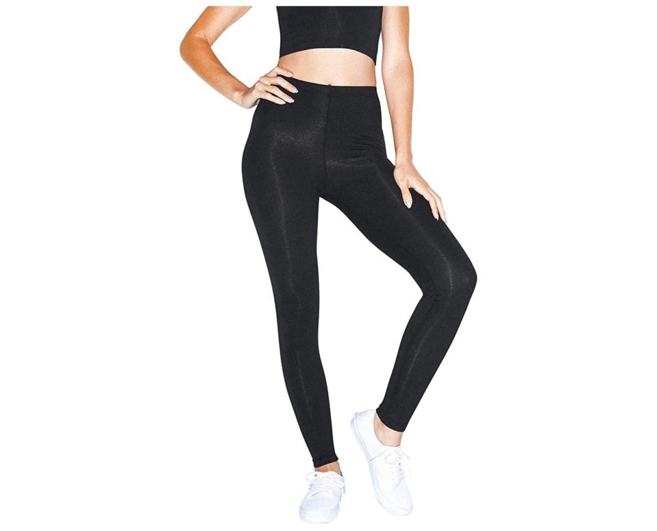 Legging de punto de algodón y elastano para mujer de American Apparel (Foto: Amazon)