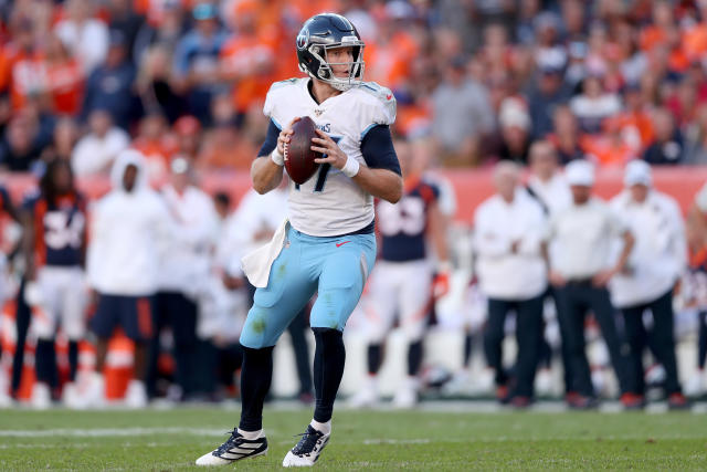 Ryan Tannehill sounds off on rough start for Titans