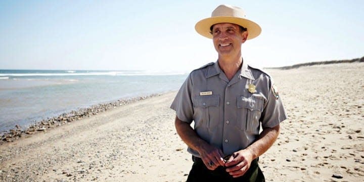 Bill Burke is the cultural resources program manager for Cape Cod National Seashore.