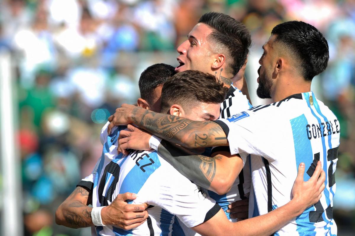 Fútbol playa: Argentina debutó con un triunfo ante Uruguay en la