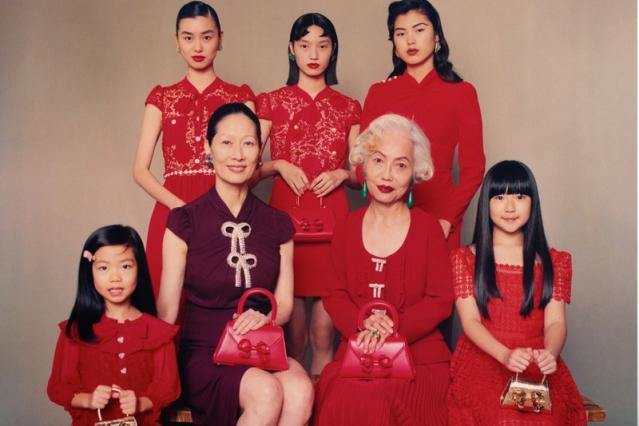 Self-Portrait Gets Festive in Lunar New Year Campaign