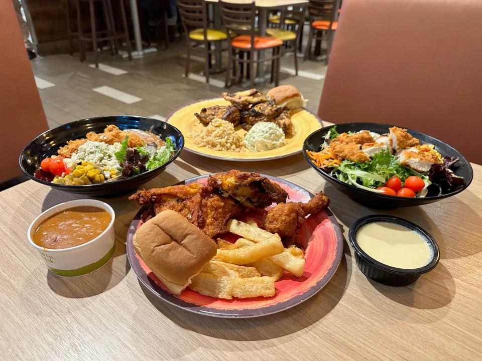 Pollo Campero has a menu that should appeal to anyone looking for a variety of chicken meals and sides.