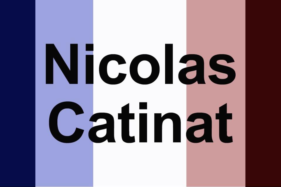 Nicolas Catinat, 37 ans, a été tué au Bataclan. Habitant à Domont, dans le Val-d’Oise, il a cherché à protéger ses amis en se plaçant en bouclier humain.