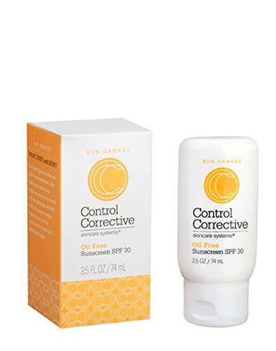 January Loves: Control Corrective Oil-Free Sunscreen Lotion SPF 30