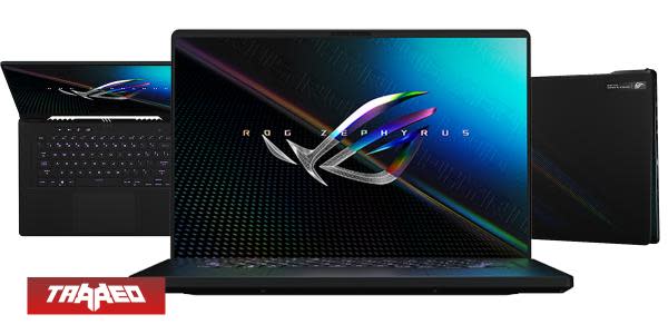 ASUS anuncia Zephyrus M16: el nuevo laptop con una RTX 3060 y un Core i7 enfriado con metal líquido