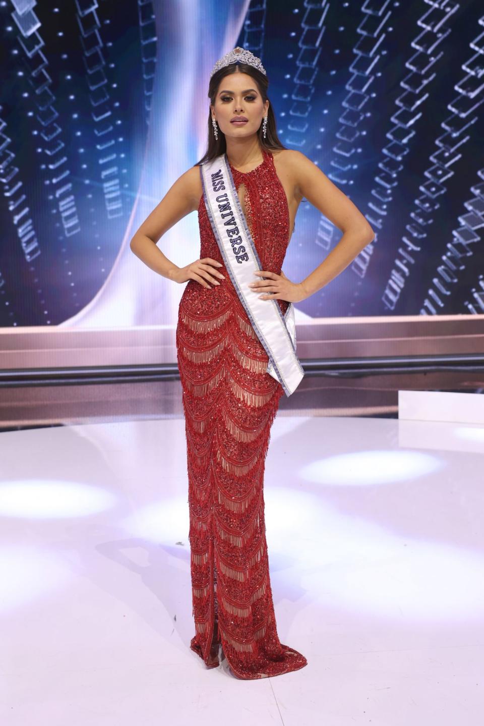 ¡Bienvenida Miss Universo!