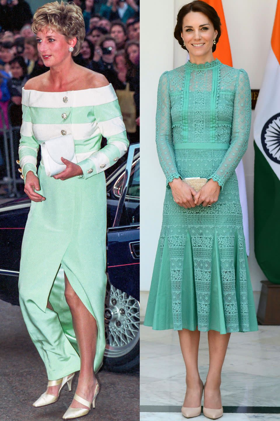 Here's Every Time Kate Middleton Gave Us Major Princess Diana Style Vibes