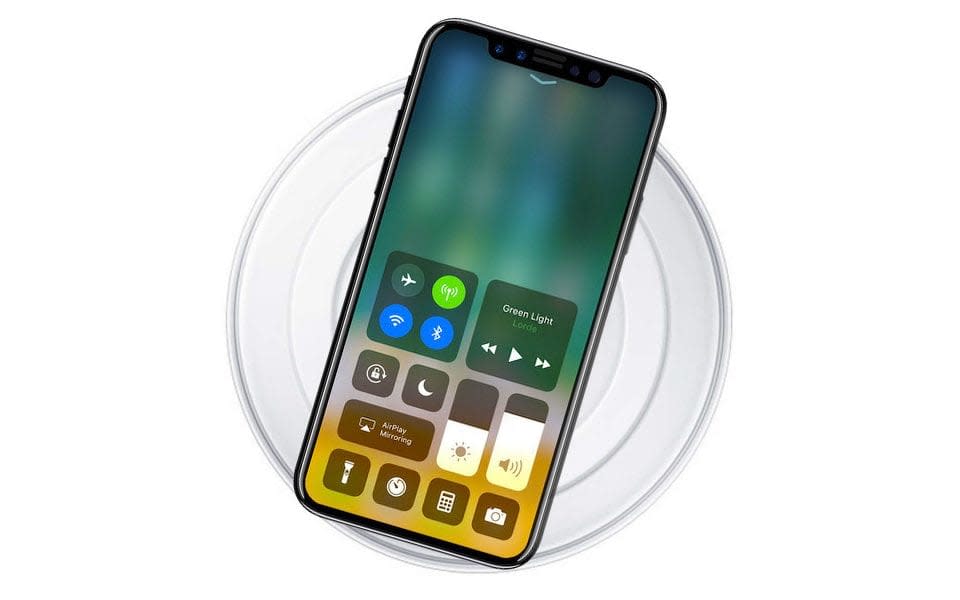 A concept of the iPhone's wireless charging - Benjamin Geskin