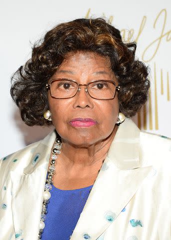 <p>Ethan Miller/Getty</p> Katherine Jackson in Las Vegas in June 2013