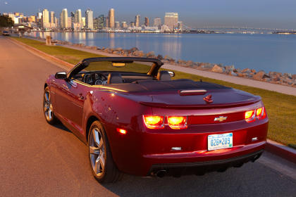 Chevrolet Camaro convertible