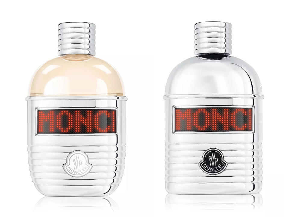 Moncler Pour Femme and Pour Homme Eaux de Parfums