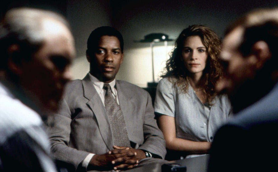 Denzel Washington Career Highlights Gallery 2010 The Pelican Brief