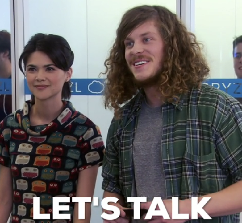 Blake Anderson on "Parks & Rec"