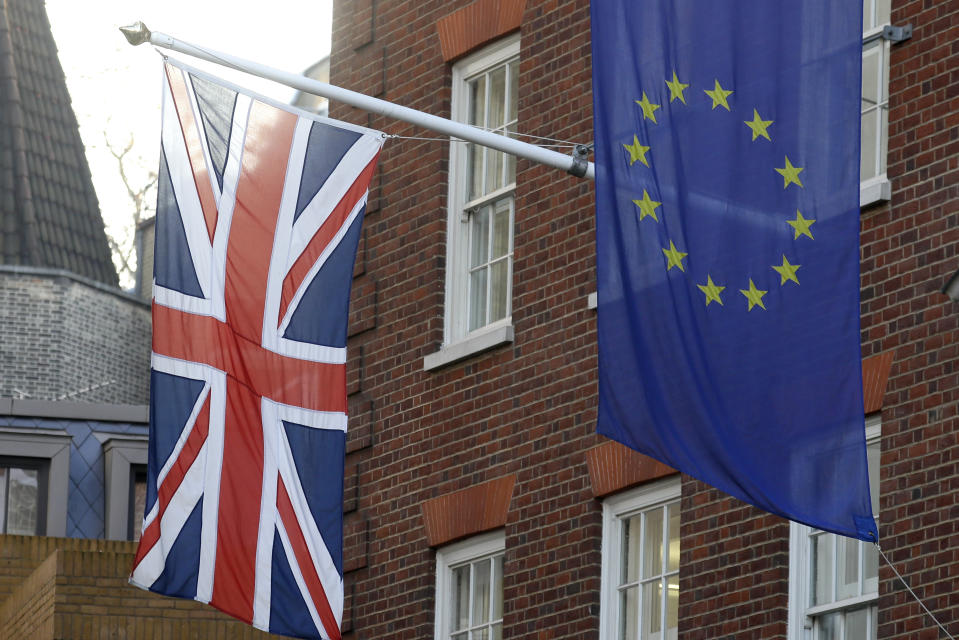 El Brexit va a tener consecuencias negativas para el Reino Unido (AP Foto/Kirsty Wigglesworth)