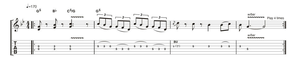 TGR383 Strat Lesson