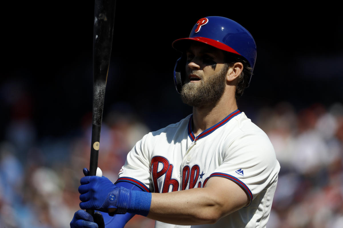 Phillies' Bryce Harper nearing return, sliding remains a hurdle