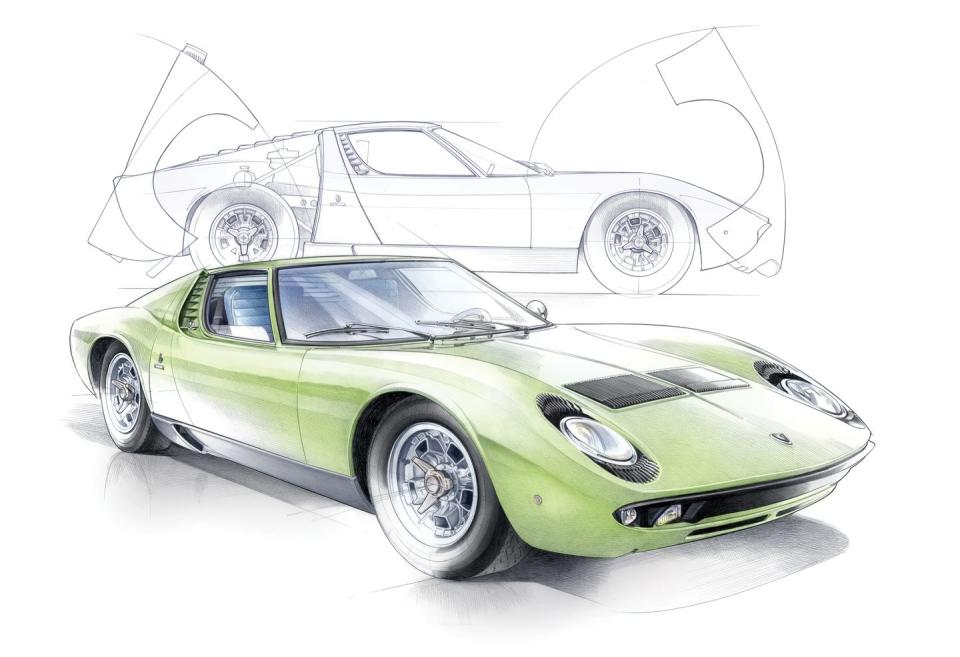 lamborghini miura