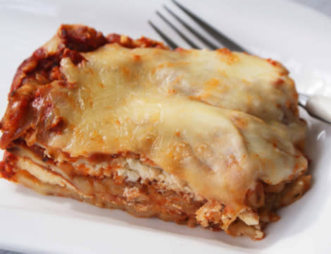 Matzoh Lasagna