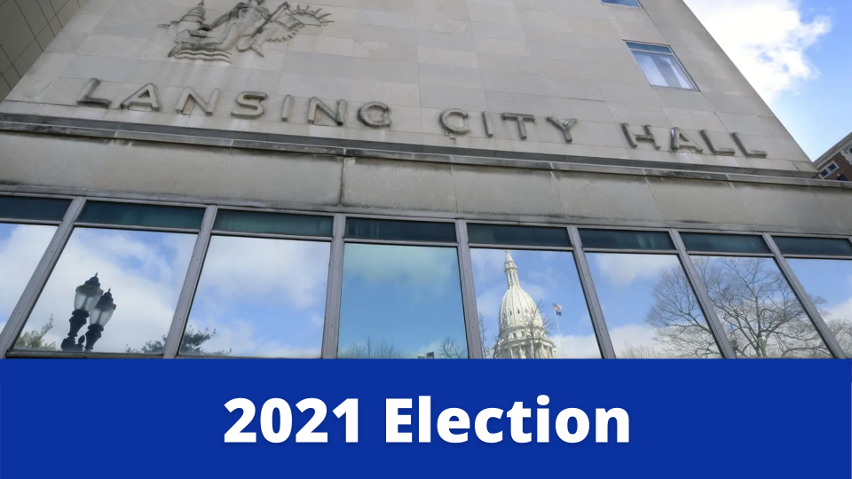 The 2021 general election is today, Nov. 2 and on the ballot are the office of Lansing Mayor and four seats on Lansing City Council. Check back for live updates throughout the day at LSJ.com.