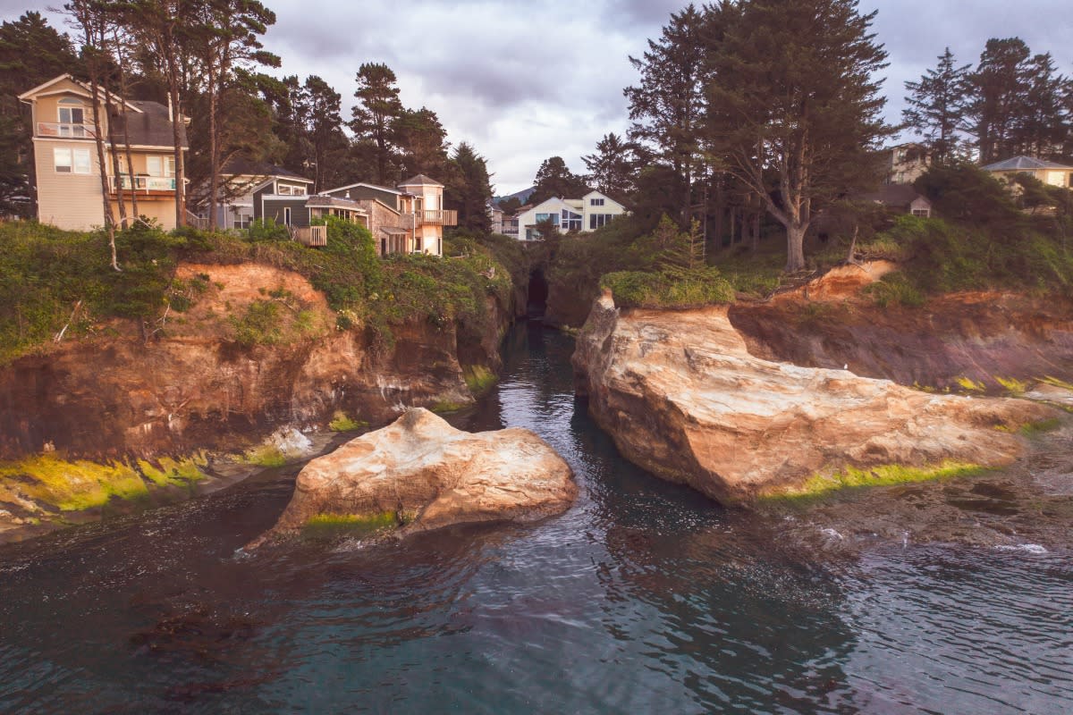 Depoe Bay, Oregon.