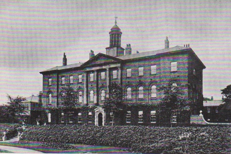 A history of Bootham Park Hospital, York. Pictured: the hospital before 1948 <i>(Image: The Press)</i>