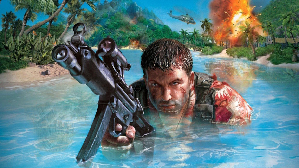  Far Cry cover art detail 